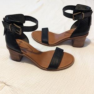 Zodiac Leather Sandals